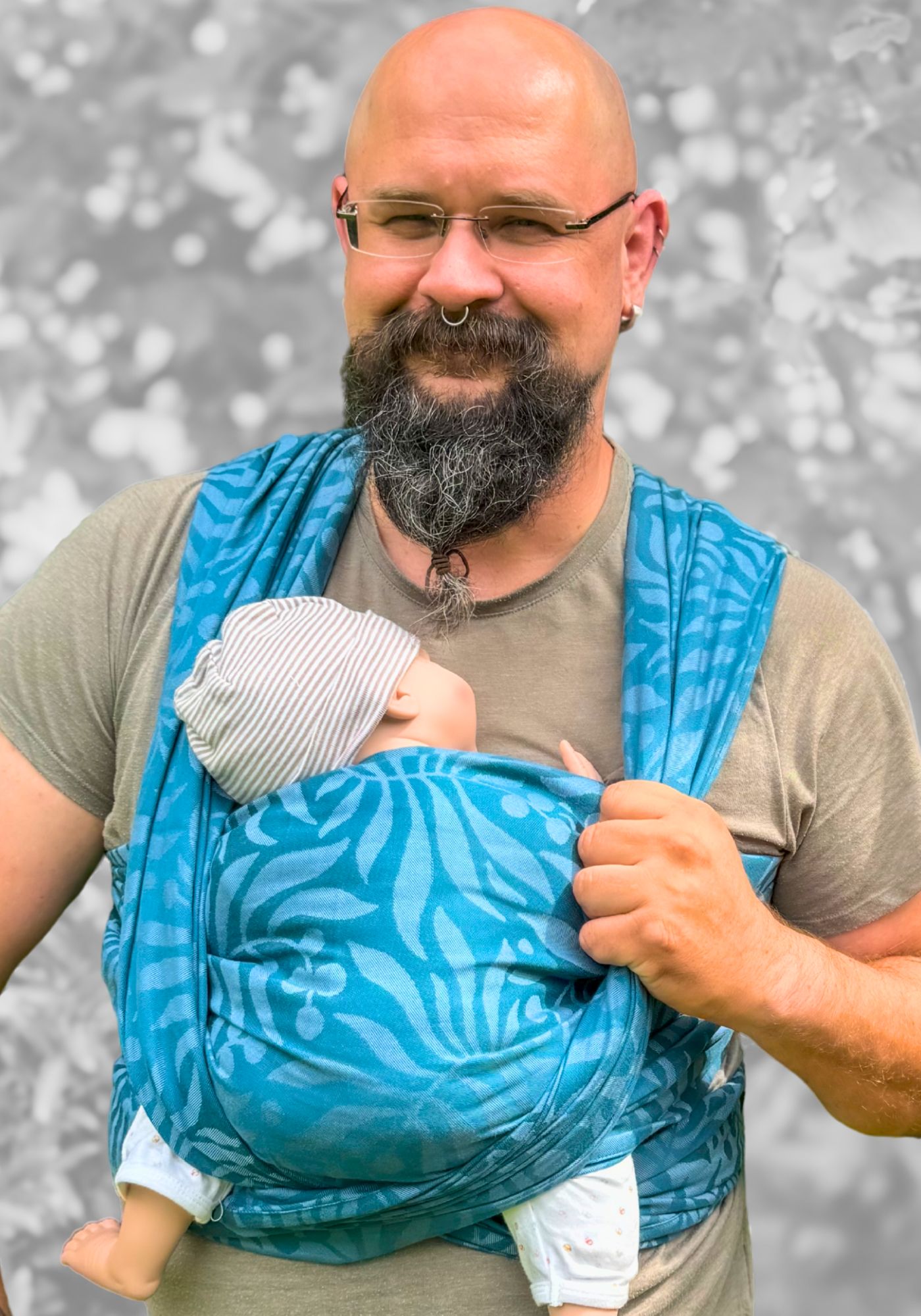 Tragetuch Bungi Coralie